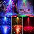 Pikkukuva 6 / 8: RGB Disco Valot Stage DJ bileet Laser valo projektori valo