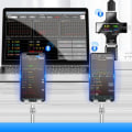 Miniatyrbild 3 av 8: USB spänning testare ström mätare monitor multifunktionell snabb laddning ström detektion analysator