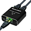 Miniatyrbilde 1 av 7: Splitter Connector Adapter 1 to 2 Ways Lan Ethernet Splitter Gigabit Coupler  Connect Baptop Network Cable