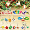 Miniatyrbillede 3 af 7: jul advent kalender fodbold grid jul nedtælling børn fodbold legetøj