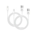 Pikkukuva 8 / 8: 3 kpl USB kaapeli iPhonelle laturi johto USB Ligtning laturiin kaapeli