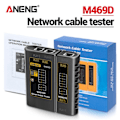Miniatyrbilde 1 av 6: Kabel LAN tester Nettverk Kabel Tester RJ45 RJ11 RJ12 CAT5 UTP LAN Kabel Tester Nettverksverktøy