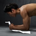 Miniatyrbild 7 av 8: Balans Bräde Praktisk Plank Core Trainer med Timer Stabil Push Up Stativ