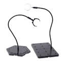 Miniatyrbilde 2 av 4: 1  del Action Figur Base Passer Display Stativ Bracket For Figur Animasjon Kino Spill Spill Leketøy Bracket Tilbehør