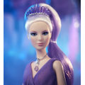 Pikkukuva 4 / 7: Barbie Crystal Fantasy Collection Ametisti nukke tytöille