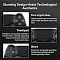 Miniatyrbillede 5 af 6: Professionel Trådløs Bluetooth Controller Grip, Somatic Vibration, Trigger Feedback, Ferie gaver