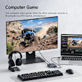 Miniatyrbilde 4 av 7: 4K HDMI-kompatibel Video Capture Card Loop Out for Game Recording Live Streaming 1080P Grabber
