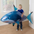 Miniatyrbilde 5 av 7: Fjernkontroll Kontroll Shark Leker Luft Svømming RC Dyr Radio Fly Ballonger Klovn Fisk Dyr