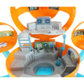Pikkukuva 3 / 7: The Octonauts Octopod Castle Shark Adventure Plsyset Barnacles Peso Kwazii Action Figure Scene Model