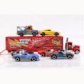 Pikkukuva 5 / 8: 6-7 kpl /Set Disney Pixar auto 3 Lightning Mcqueen Uncle kuorma-auto auto malli lelut