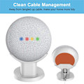 Miniatyrbillede 2 af 6: Desktop Stativ For Google Home Mini Nest Mini Voice Assistants Compact Holder Case