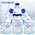 Miniatyrbillede 6 af 6: RC Robot Legetøj Børn Intelligence Gesture Sensing Fjernbetjening Kontrol Roboter Program