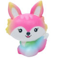 Pikkukuva 1 / 2: Söpö Squishy Kawaii Mini Fox Stressi Lisätys Cream Tuoksuinen Squishies Hidas Nouseva Squish Hauska Eläin
