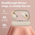 Miniatyrbild 7 av 7: Trådlöst Ear Clip Hörlurar Bone Conduction Bluetooth Hörlurar