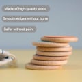 Miniatyrbilde 3 av 6: Taktil Brettet Matching Spill Taktilt Klassifisering Farge Kognisjon Minne Trening Barn Leker