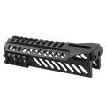 Miniatyrbild 3 av 5: Handskydd Rail System Single Side Picatinny Rail Jakt Airsoft Tillbehör