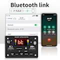 Miniatyrbilde 3 av 7: Bluetooth 5.0 MP3 Dekoder Bord 2*40W 80W Forsterker Lyd spiller