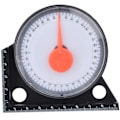 Miniatyrbild 4 av 6: 1 st Mätning Lutningsmätare Lutning Vinkel Finder Protractor Tilt Nivå Meter Klinometer Mätare Mätning Verktyg