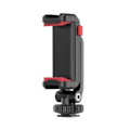 Miniatyrbillede 7 af 7: ST-19 Portable Phone Holder Mount Clamp Clip Med Cold Shoe 1/4'' Stativ Mount Stativ