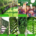 Miniatyrbillede 4 af 9: Simulering Ivy Scindapsus Aureus Blade Ivy Ivy Vines Grønne Blade Kunstig Blomst