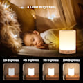 Miniatyrbild 4 av 9: Smart LED Natt Ljus,Portable Touch Control Bord Lampa