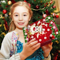 Miniatyrbild 2 av 6: Jul advent kalender kit advent kalender diy pussel leksak för barn tonåringar 24 dagar nedräkning kalender