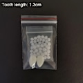 Miniatyrbilde 7 av 7: Halloween Dekorasjon Vampyr Tenner Fangs Proteser Rekvisitter