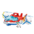 Miniatyrbilde 1 av 5: Stor Toy Paw Patrulje Musikk Rescue Plane Leker Toy Patrulje Canine Robot Hund ABS Action Figur