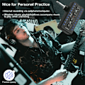 Miniatyrbild 6 av 7: Professionell gitarr kontakt förstärkare pa-1 hörlurar mini förstärkare högtalare kombo förstärkare akustisk elektrisk bas ljud