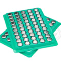 Miniatyrbillede 5 af 5: 50 stk LR44 AG13 L1154 357 SR44 1,55V Zink Mangan Knap Batteri Ur Legetøj og elektroniske produkter