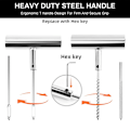 Miniatyrbillede 3 af 7: Bil Var Motorcykel Cykel Nødsituation Heavy Duty Tubeless Dæk Reparation Nitte Sæt