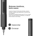 Pikkukuva 6 / 6: Electrical Precision Screwdriver Kit Type-C Rechargeable 2 Gear Torque 400+ Screw S2 Steel Precision Bit