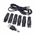 Miniatyrbillede 1 af 6: Professionel Strøm ledning 5V Erstatning Oplader USB Adapter Velegnet til Alle Slags Elektriske Hårklippere