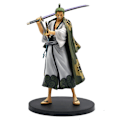 Miniatyrbillede 1 af 11: 18CM One Piece Luffy Figur Roronoa Zoro Three-Blade Sa-Maximum Manga Anime Statue PVC Action Collection Model Legetøj