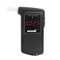 Miniatyrbild 6 av 7: Professionell Digital Breath Breathalyzer LCD Display Bärbar Alkohol Test Verktyg