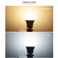 Miniatyrbilde 3 av 7: 12W PIR Motion Sensor Lys Pære Ampulle LED