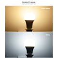 Miniatyrbillede 3 af 7: 12W PIR Motion Sensor Lys Pære Ampul LED