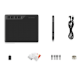 Miniatyrbild 5 av 5: Anime Digital Graphic Tablet Art Writing Board for Drawing &  Game OSU with 8192 Levels Pen Tablet