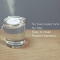 Miniatyrbillede 6 af 8: Mini Portable Donuts Fugter USB Luft Fugter Purifier Aroma Diffuser Damp