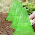 Miniatyrbild 6 av 7: 5 bitar Tillväxt Låda Plantering Tält Återanvändbar Kvadrat Använd Plant Klocka Täck För att Skydda växter Från Fågelfrost och Snigelskada Grön