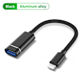 Pikkukuva 4 / 5: OTG sovitin  8-nastainen USB 3.0 muunnin kaapeli