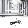 Miniatyrbilde 3 av 7: 150cm NTC 10K Ohm 1% 3435 Termistor Temperatur Sensor Sylinder Probe 1,5m Wire 87HB