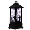 Pikkukuva 10 / 10: Halloween koristelu Led kynttilät tee valo vintage linna kurpitsa haamu riippuva LED lyhty lamppu
