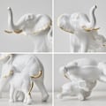 Miniatyrbillede 7 af 9: Elefant Statue Skulpturer & Figuriner Nodic Hjem Dekoration Tilbehør Luksus Stue Værelse Dekoration Skrivebord Dekoration