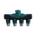 Miniatyrbillede 11 af 11: Smart Have Vanding Timer Wifi Automatisk Dryp Irigation Controller Smart Vand Ventil