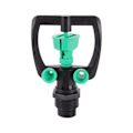 Pikkukuva 1 / 5: Keski etäisyys automaattinen 360 astetta pyörivät sprinklerit 1/2" 3/4" uros kierre