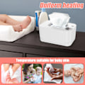 Miniatyrbild 6 av 7: Baby Wipe Warmer med LED Light USB Powered Portable Wipe Heater 40-55°C Justerable Baby Wipe Warmer