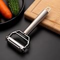 Miniatyrbillede 4 af 7: 4 i 1 Multifunktionel Køkken Peeler Grøntsag Frugt Peeler Rustfrit Stål Holdbar Kartoffel Skærer