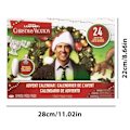 Miniatyrbillede 5 af 5: Jul Kalender Jule Gnome Advent Kalender