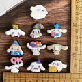 Pikkukuva 3 / 6: 10 kpl sarjakuva Sanrio sarja kenkä korut teetä asusteet